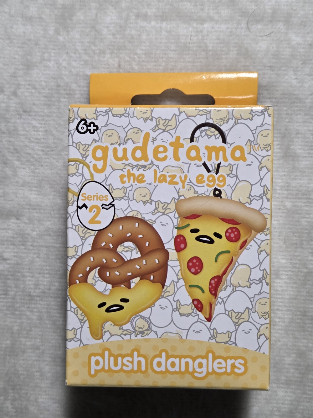 Sanrio Gudetama The Lazy Egg Plush Danglers Series 2 Myster Box SEALED